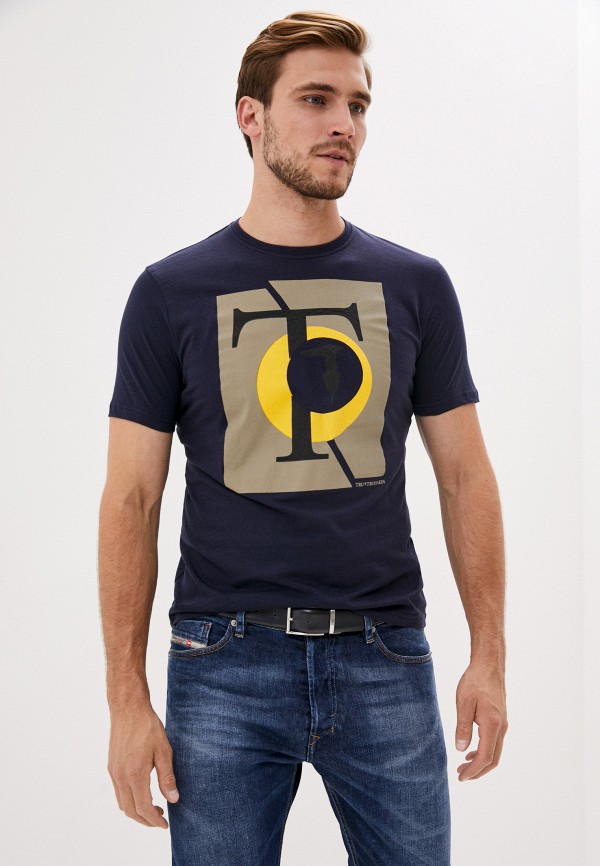 

Футболка Tru Trussardi, Синий