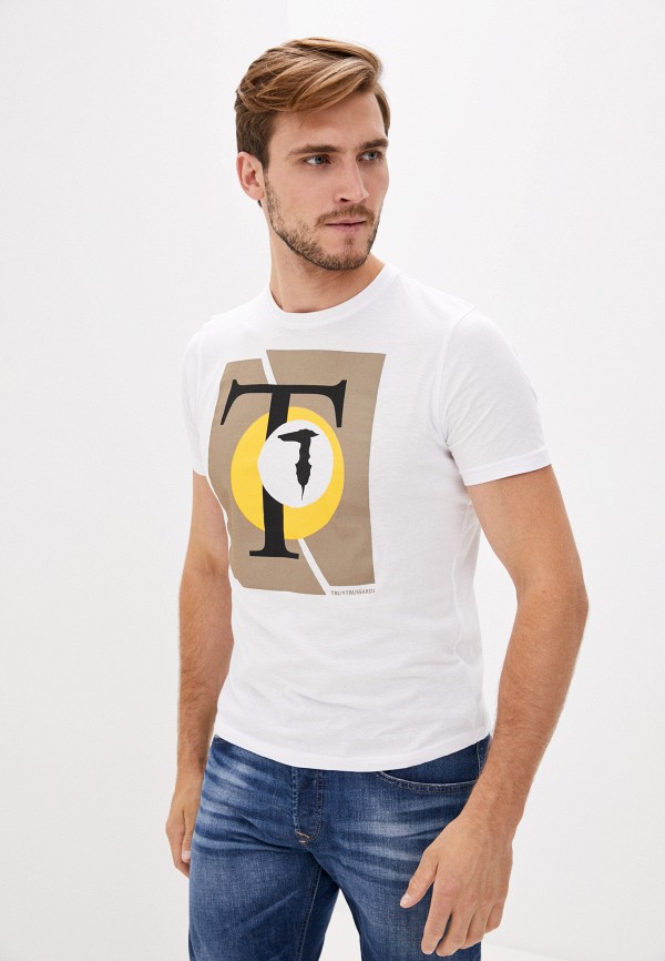 

Футболка Tru Trussardi, Белый