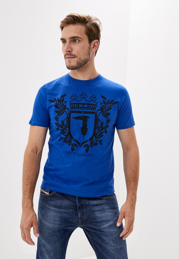 

Футболка Tru Trussardi, Синий
