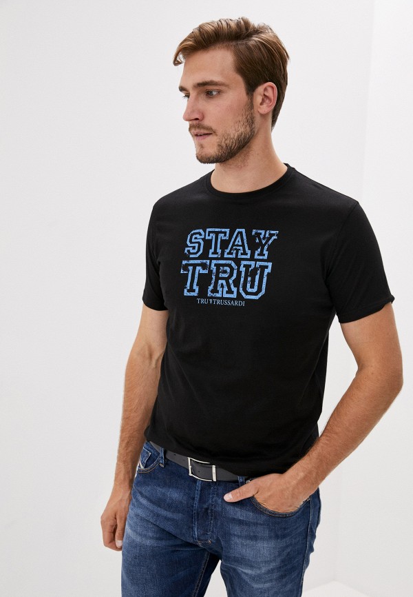 

Футболка Tru Trussardi, Черный