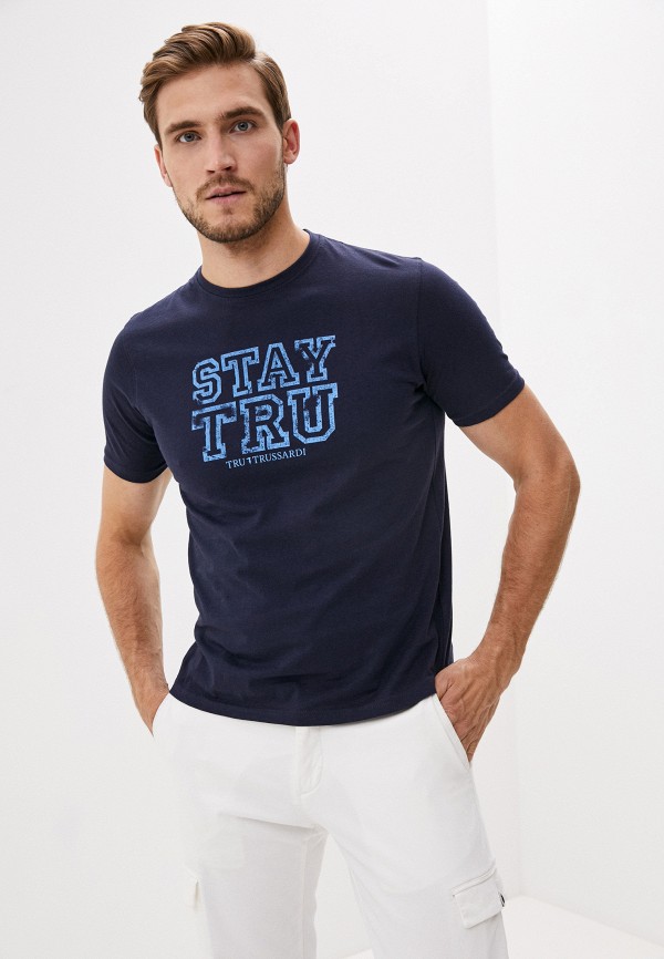 

Футболка Tru Trussardi, Синий