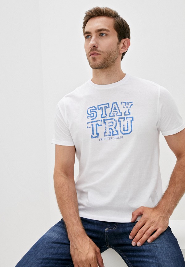 

Футболка Tru Trussardi, Белый