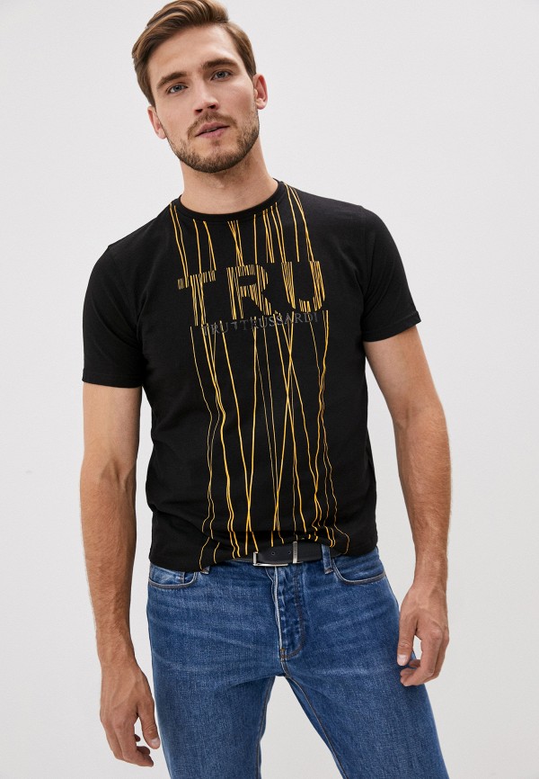 

Футболка Tru Trussardi, Черный