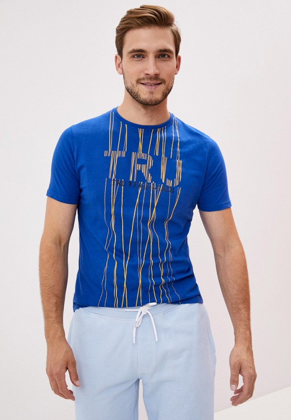 

Футболка Tru Trussardi, Синий