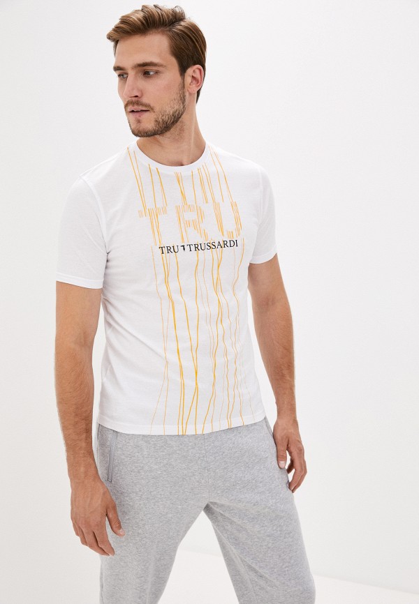 

Футболка Tru Trussardi, Белый