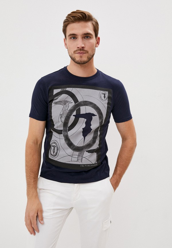 

Футболка Tru Trussardi, Синий
