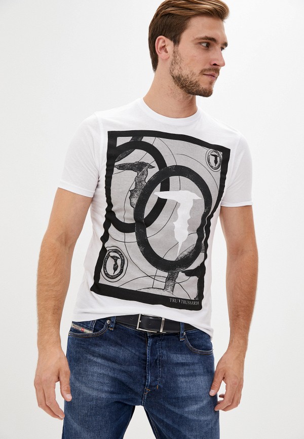 

Футболка Tru Trussardi, Белый