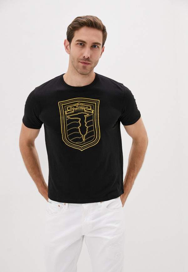 

Футболка Tru Trussardi, Черный