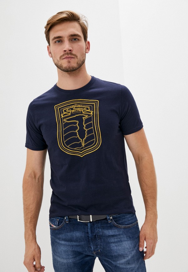 

Футболка Tru Trussardi, Синий