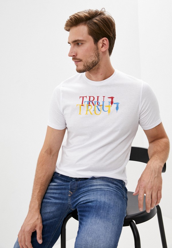 

Футболка Tru Trussardi, Белый
