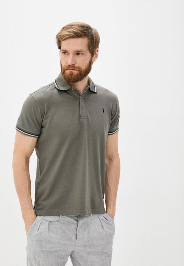 

Поло Tru Trussardi, Хаки