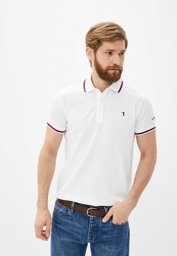 

Поло Tru Trussardi, Белый