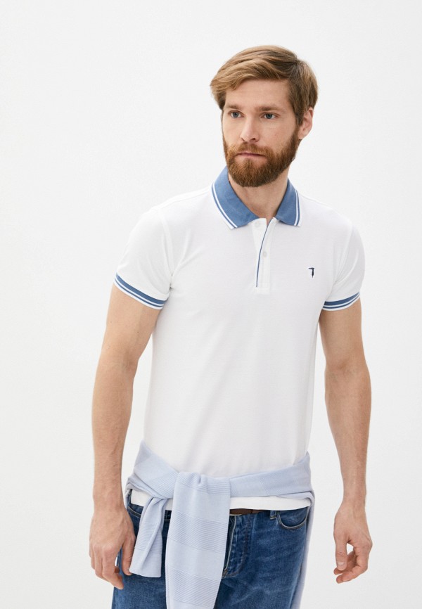 

Поло Tru Trussardi, Белый