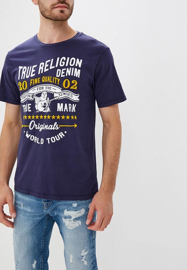 

Футболка True Religion, Синий