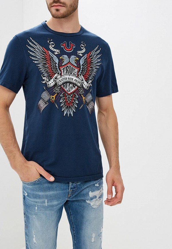 

Футболка True Religion, Синий