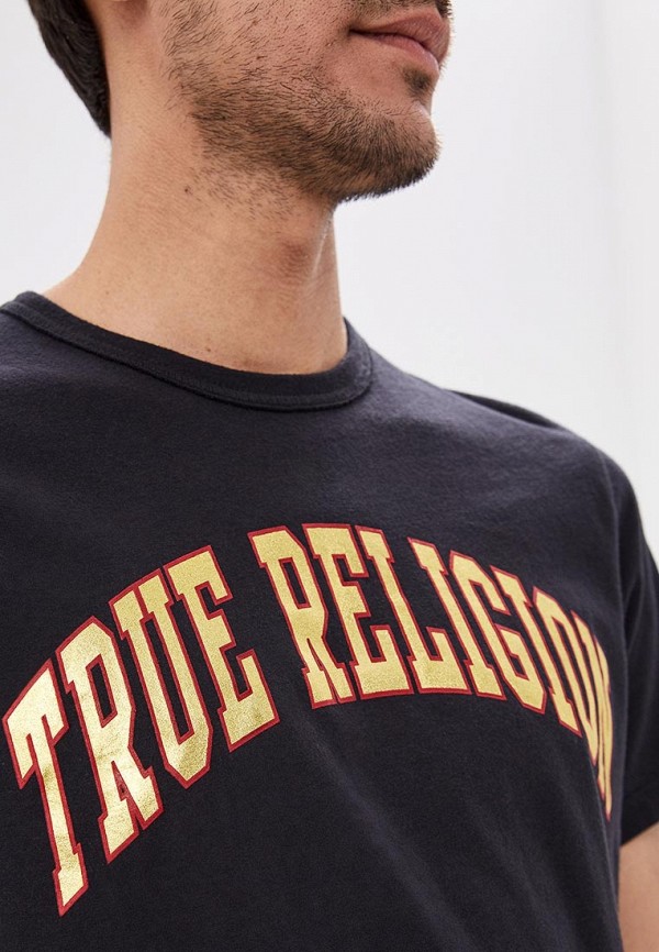 

Футболка True Religion; True Religion TR799EMEEWK5, Черный