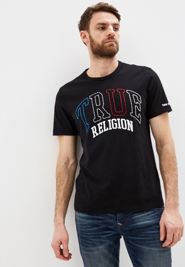 

Футболка True Religion, Черный