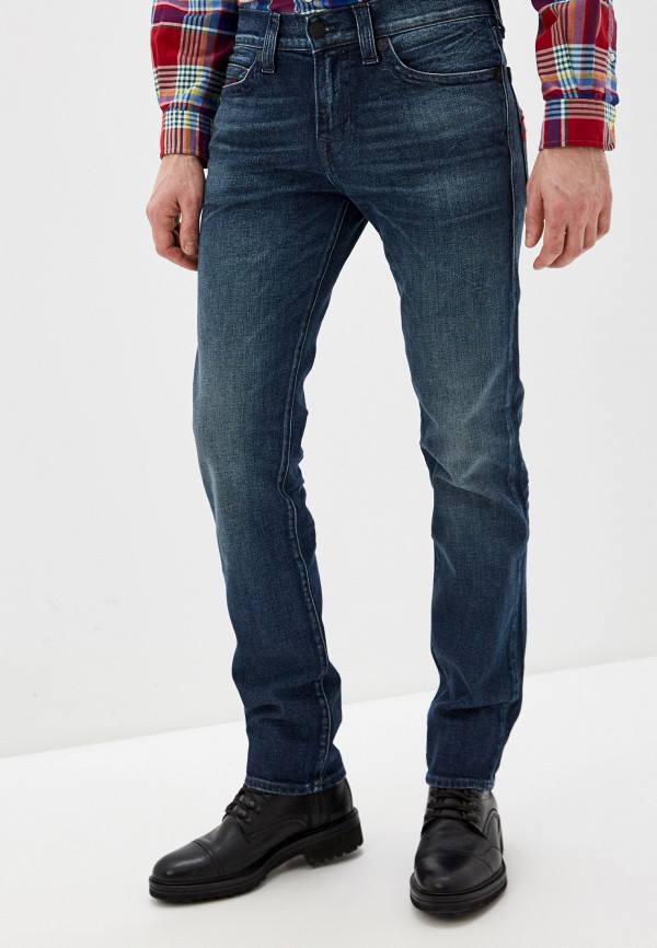 

Джинсы True Religion, Синий, MANCHESTER UNITED CAPSULE