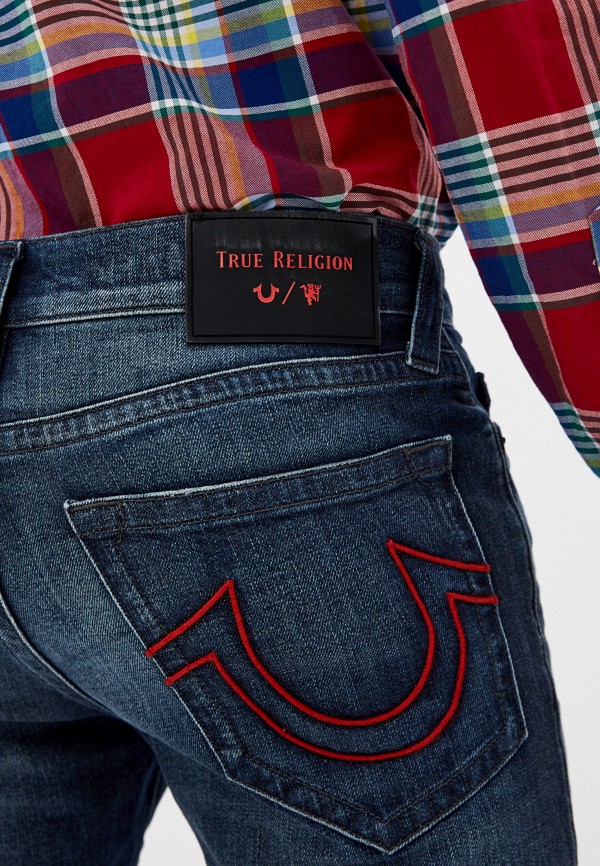 

Джинсы True Religion, Синий, MANCHESTER UNITED CAPSULE
