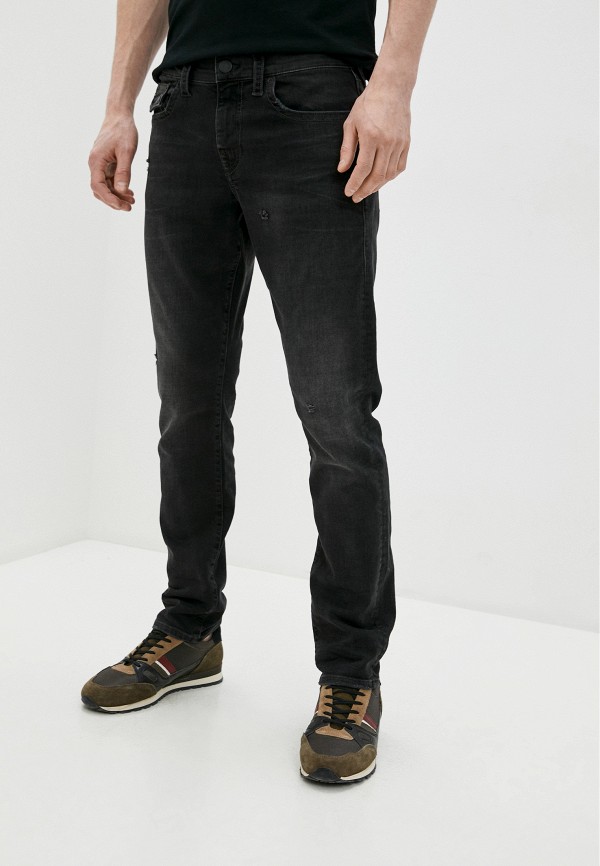 

Джинсы True Religion, Черный, GENO RELAXED FIT