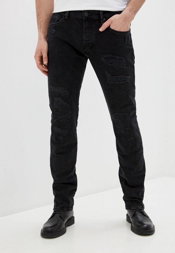 

Джинсы True Religion, Черный, ROCCO SKINNY FIT