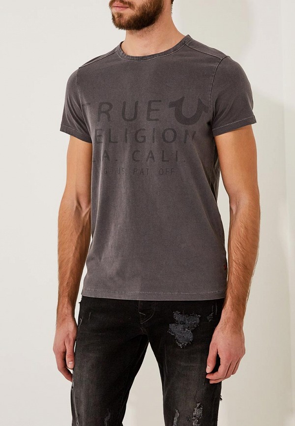 

Футболка True Religion, Серый
