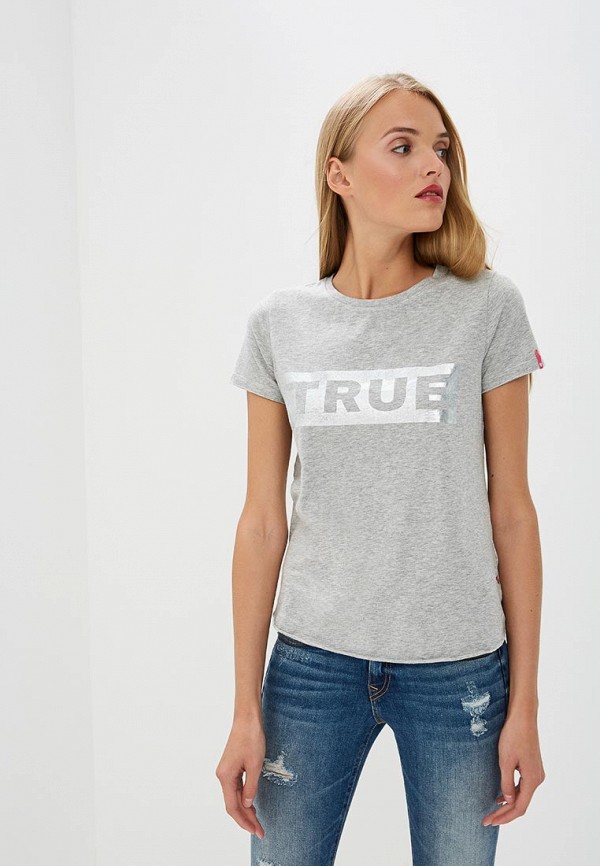 

Футболка True Religion, Серый