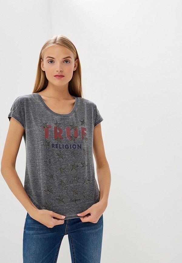 

Футболка True Religion, Серый