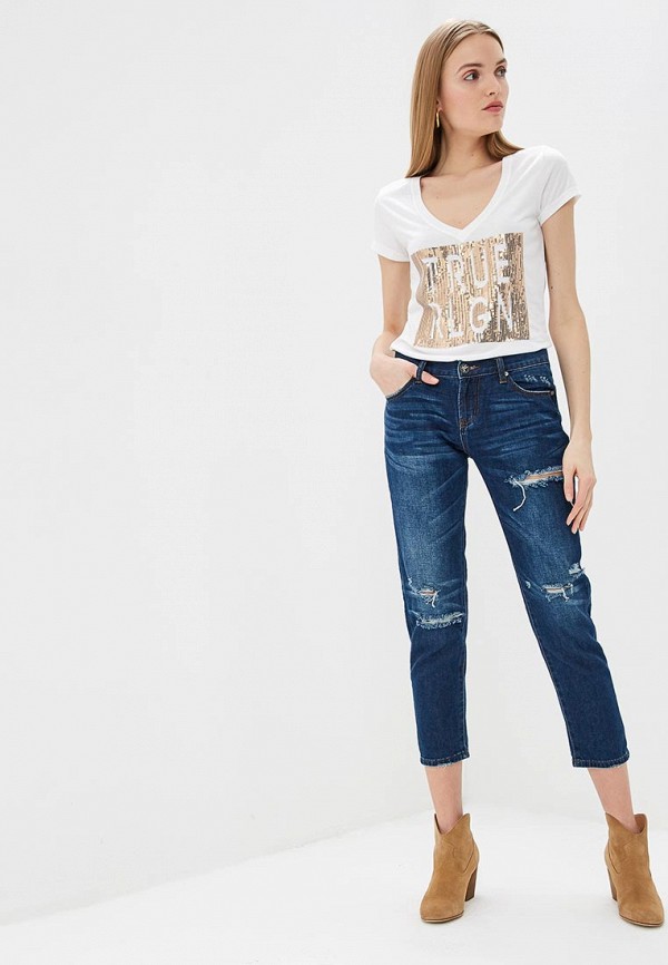 

Футболка True Religion; True Religion TR799EWEFPV8, Белый