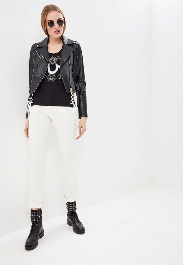 

Майка True Religion; True Religion TR799EWEUVW2, Черный