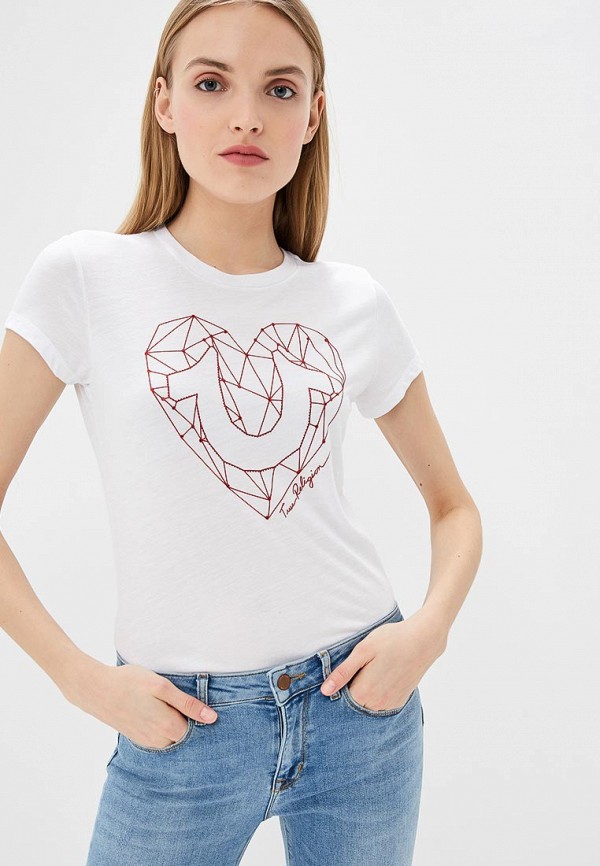 

Футболка True Religion, Белый, True Religion TR799EWEUVW7