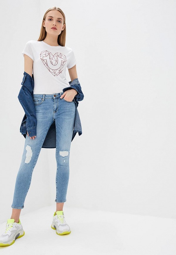

Футболка True Religion; True Religion TR799EWEUVW7, Белый