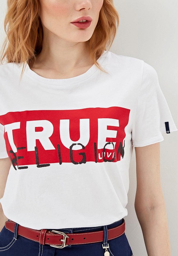 

Футболка True Religion; True Religion TR799EWEUVW8, Белый