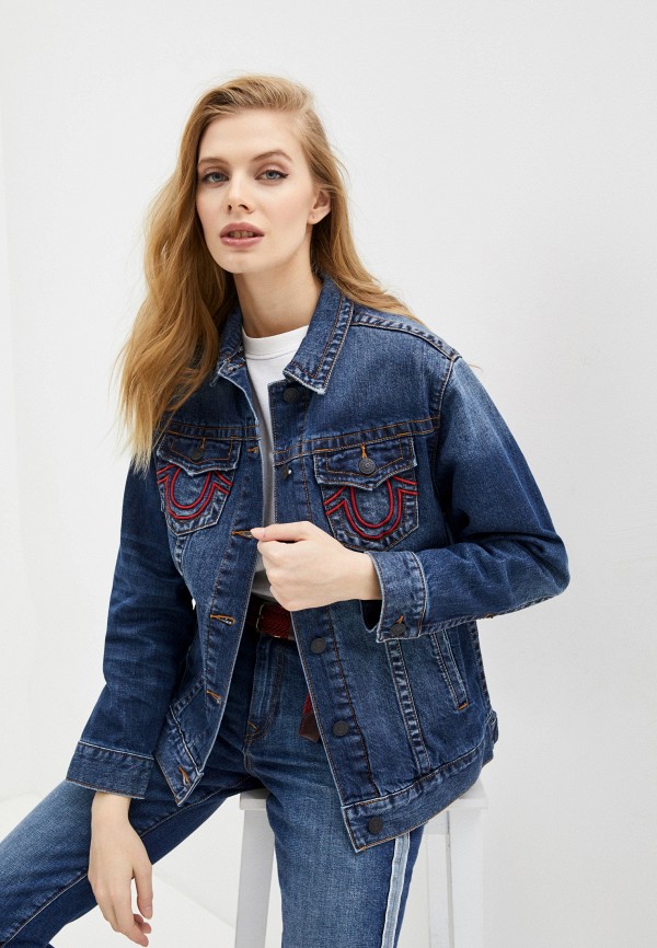 

Куртка джинсовая True Religion, Синий, Manchester