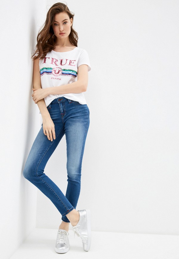 

Джинсы True Religion, Синий, True Religion TR799EWEUVZ1