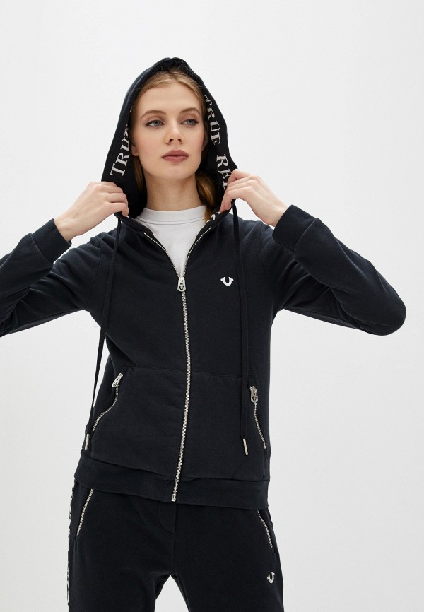 

Толстовка True Religion, Черный, True Religion TR799EWFZTS1