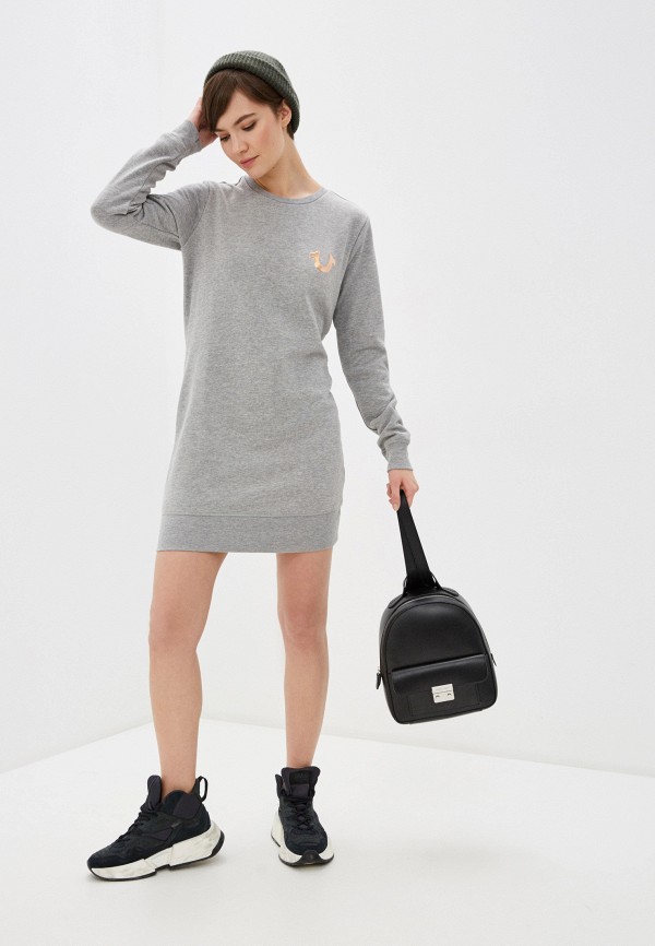 

Платье True Religion, Серый, True Religion TR799EWFZTS6