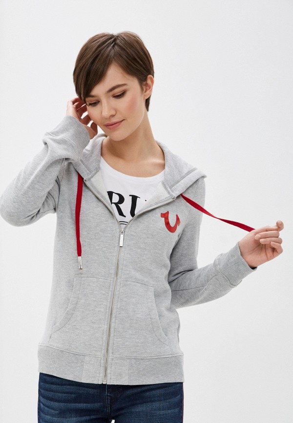 

Толстовка True Religion, Серый
