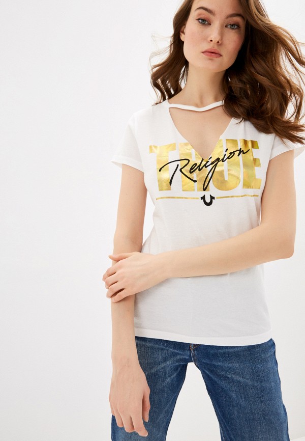 

Футболка True Religion, Белый, True Religion TR799EWFZTT3