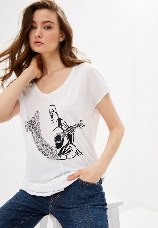 

Футболка True Religion, Белый, True Religion TR799EWFZTT4