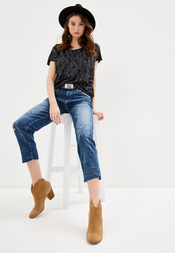 

Футболка True Religion, Черный, True Religion TR799EWFZTT7