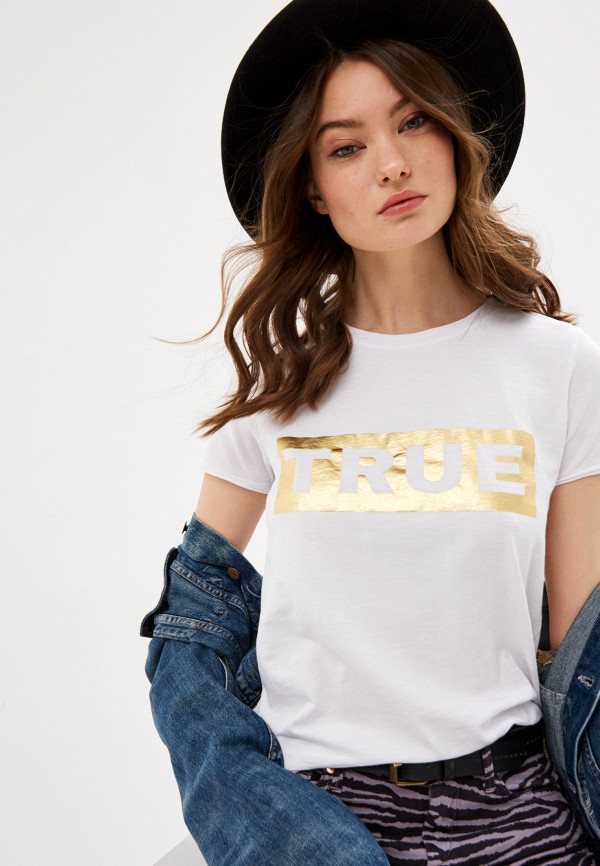 

Футболка True Religion, Белый, True Religion TR799EWGRFF0