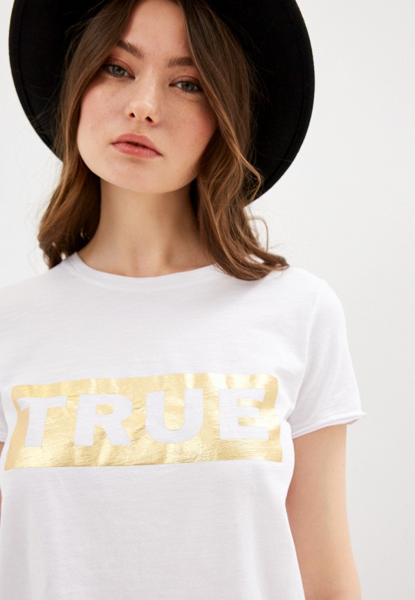 

Футболка True Religion, Белый, True Religion TR799EWGRFF0