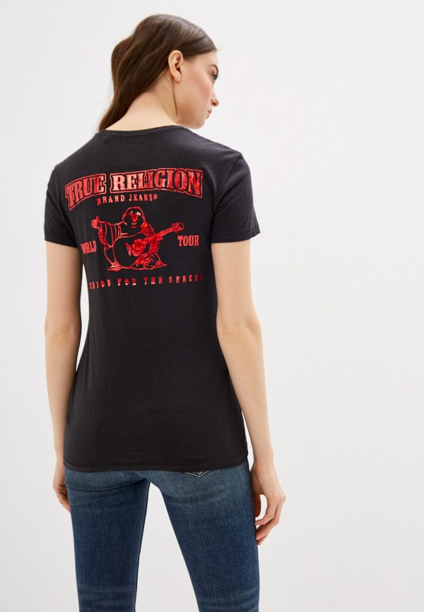 

Футболка True Religion, Черный, True Religion TR799EWGRFF5