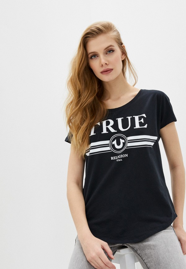 

Футболка True Religion, Черный