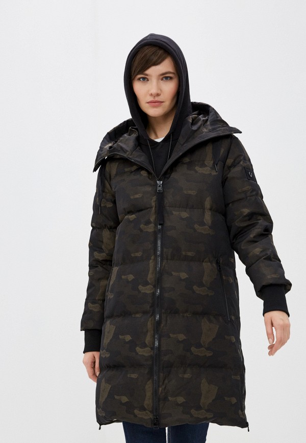 

Пуховик True Religion, Хаки, True Religion TR799EWGRFG1