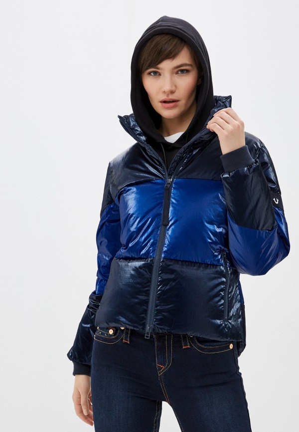 

Пуховик True Religion, Синий