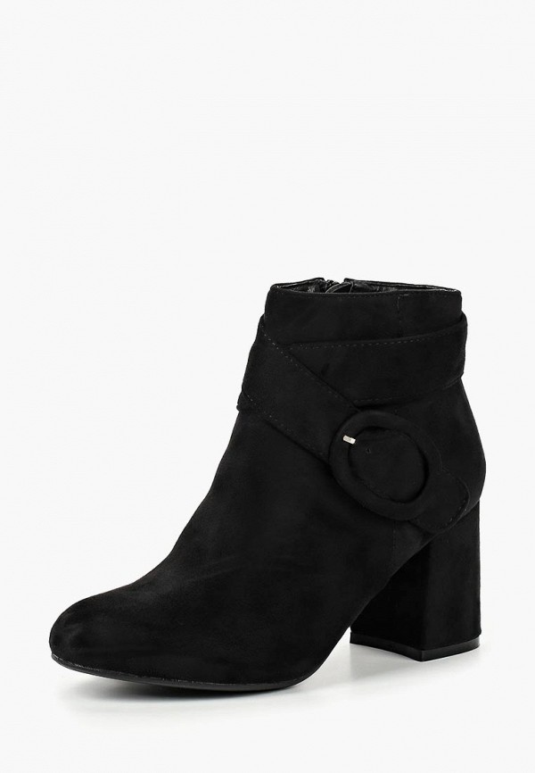 

Ботильоны Tulipano, Черный