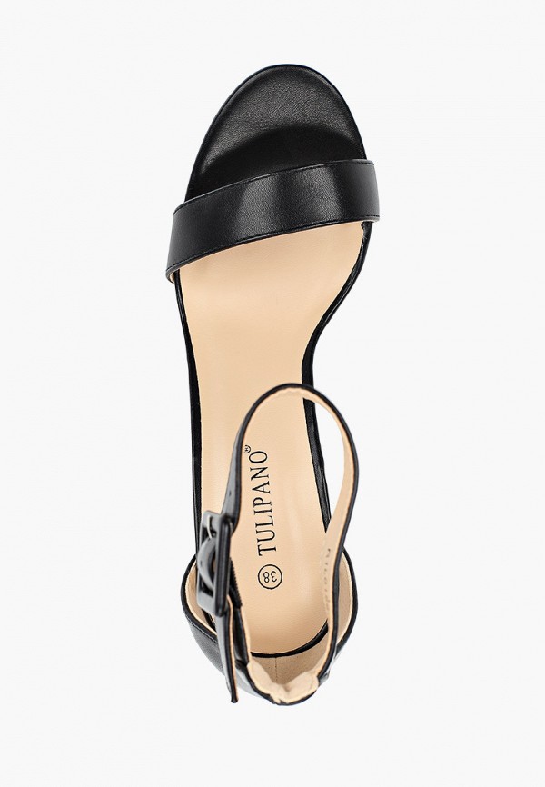 

Босоножки Tulipano, Черный, Tulipano TU005AWIEPX1
