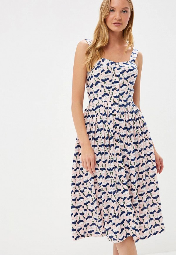 

Сарафан Tutto Bene, Tutto Bene TU009EWBQDI2, Розовый